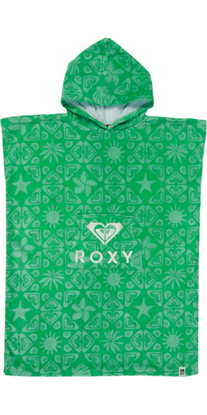 2026 Roxy Junior Stay Magical Printed Hooded Changing Towel ERGAA03220 - Katydid Hippie Hour Rg
